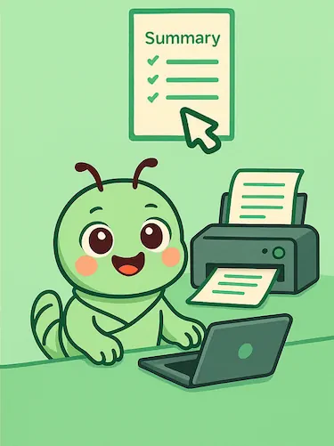 تو پیله با چند کلیک خلاصه شخصی خودت رو بساز!