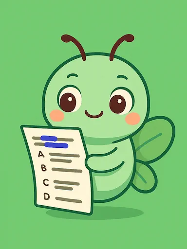 پیله سر نخ های مهم هر سوال رو برات رنگی کرده!