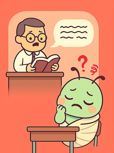 کاش یه معلم خوب داشتم. یکی که فقط از رو متن نخونه