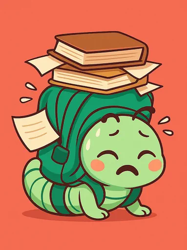 کاش میتونستم این همه جزوه سنگینو همیشه همراه خودم داشته باشم